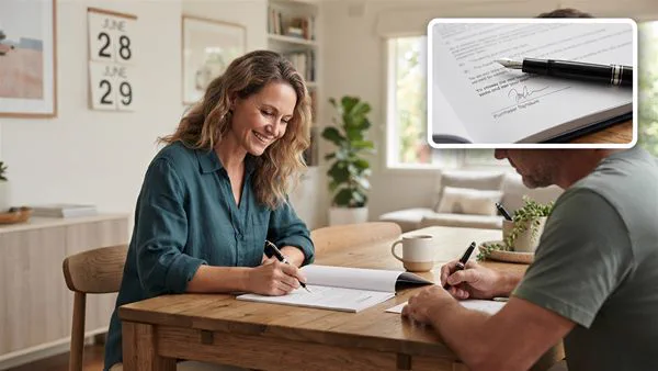 Contract date or settlement date?